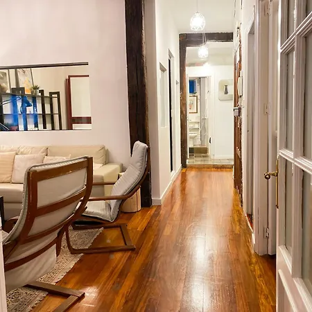 Refugio Noruego Lägenhet *