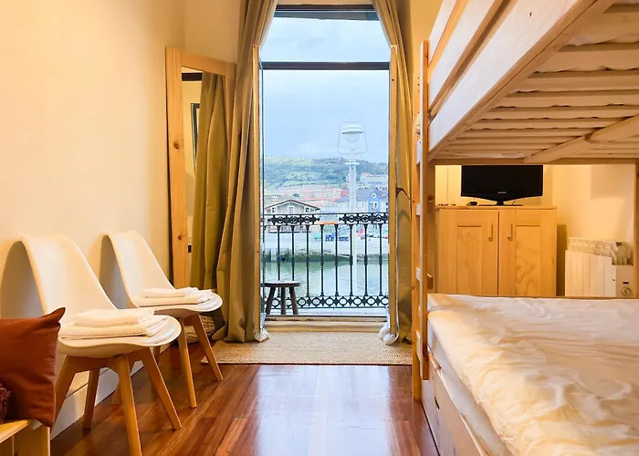 Lägenhet Refugio Noruego Bilbao