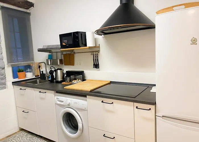 Lägenhet Refugio Noruego *