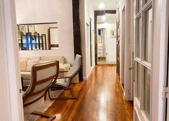 Refugio Noruego Lägenhet *