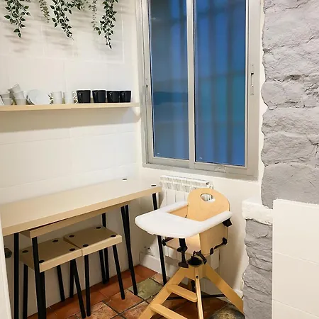 Refugio Noruego アパート *