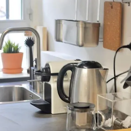 Refugio Noruego アパート *